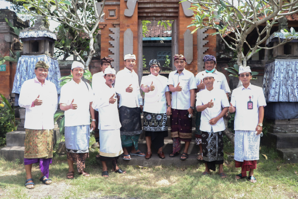 Bupati Giri Prasta Hadiri Diksa Pariksa Griya Dalem, Sibanggede